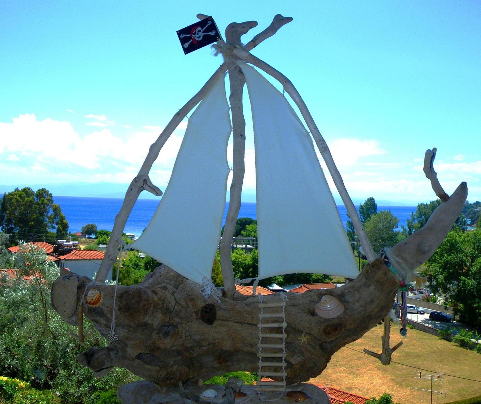 Villa Frideriki Agia Paraskevi  Esterno foto