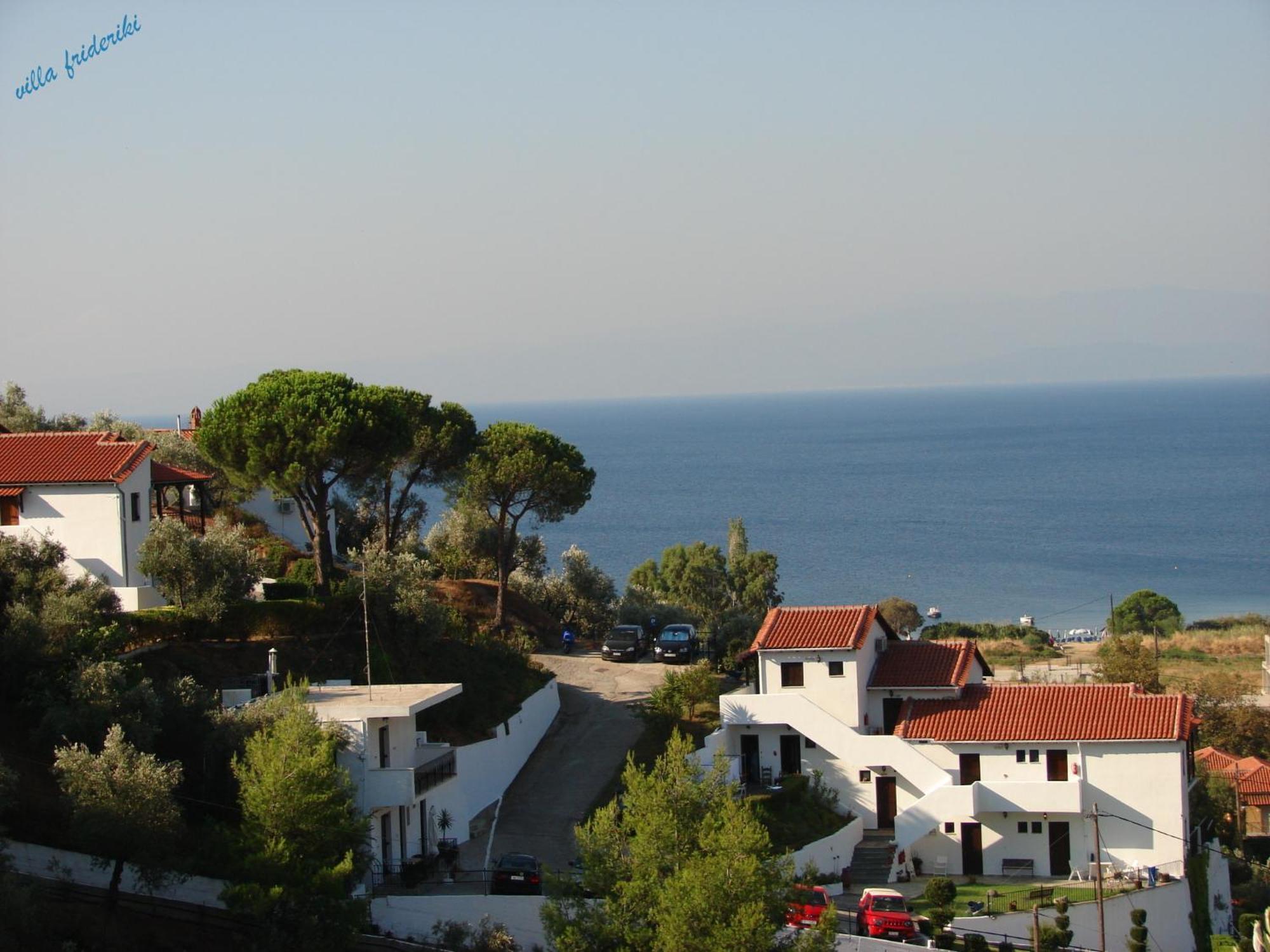 Villa Frideriki Agia Paraskevi  Esterno foto