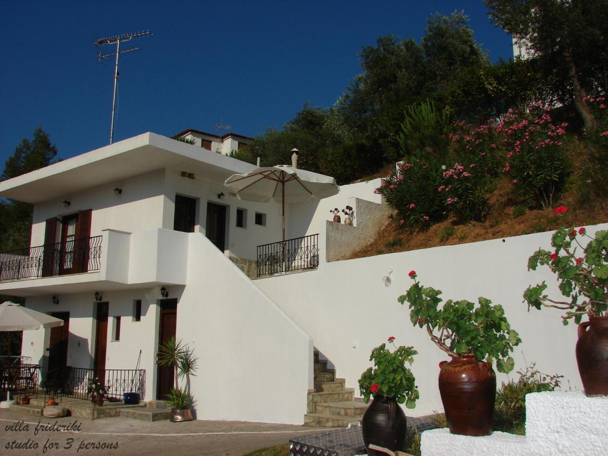 Villa Frideriki Agia Paraskevi  Esterno foto