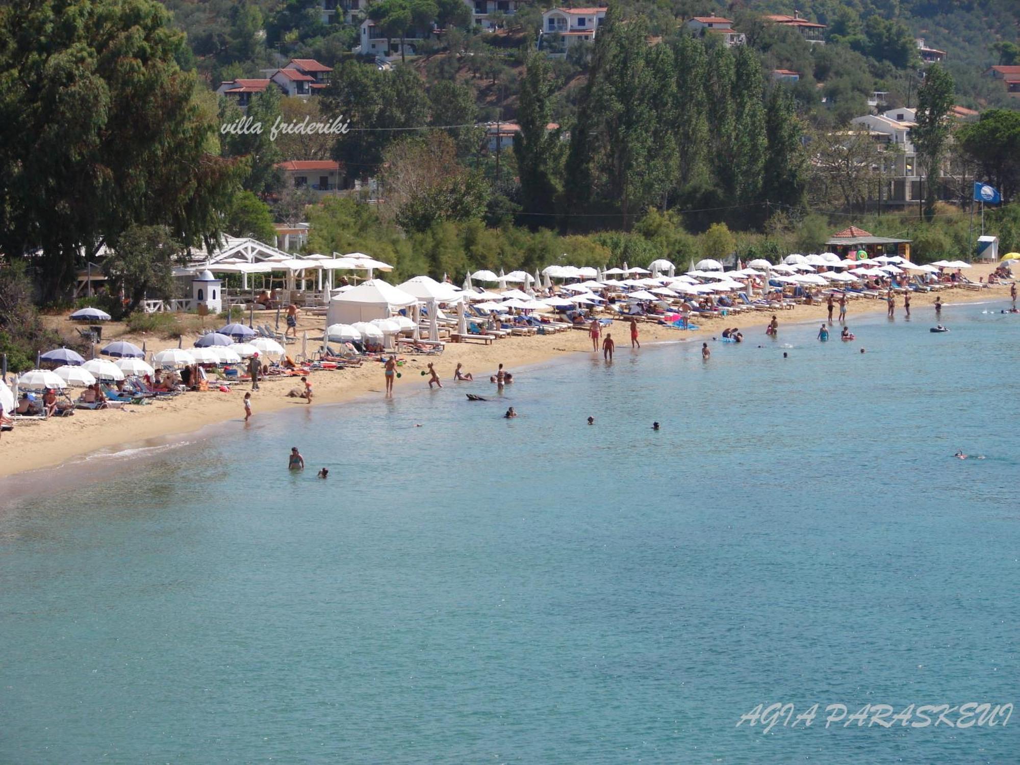 Villa Frideriki Agia Paraskevi  Esterno foto