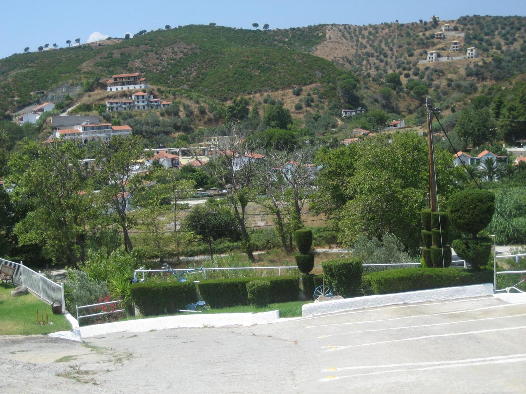 Villa Frideriki Agia Paraskevi  Esterno foto