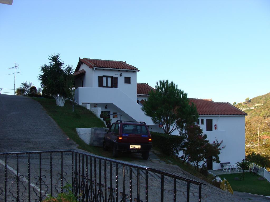 Villa Frideriki Agia Paraskevi  Esterno foto