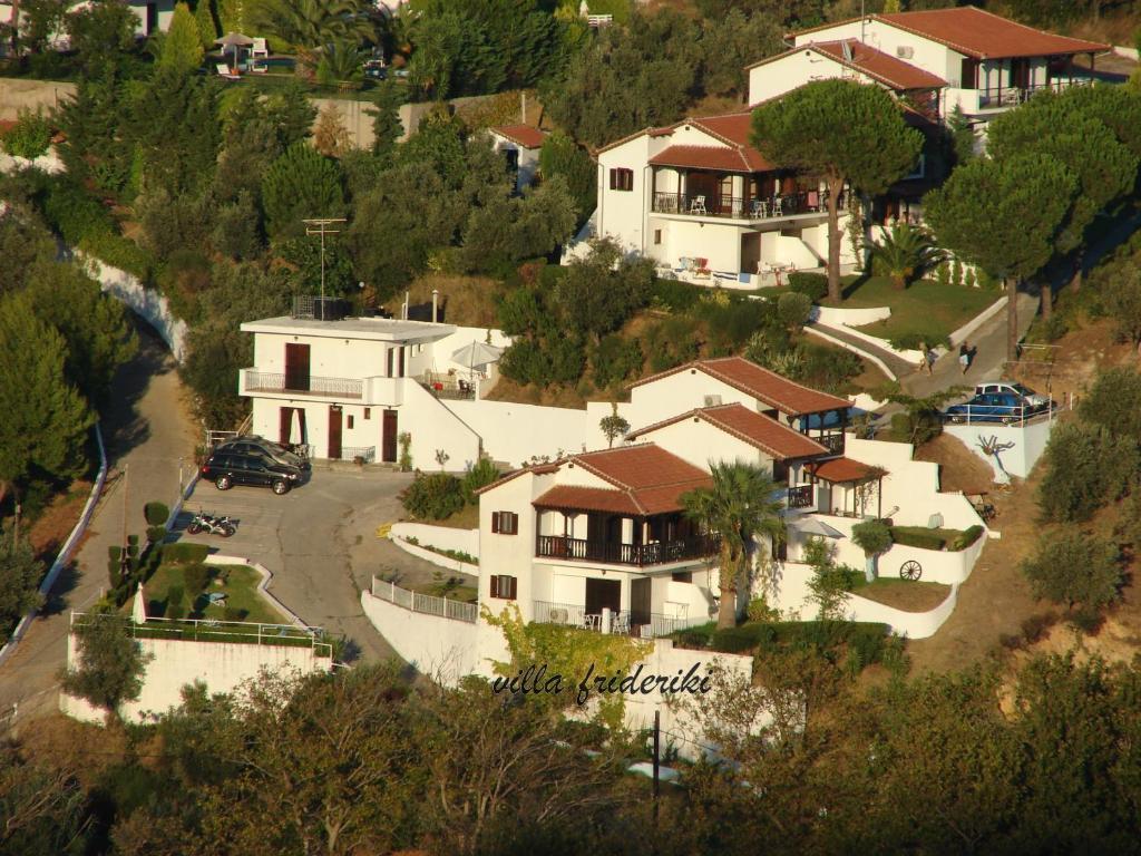 Villa Frideriki Agia Paraskevi  Esterno foto