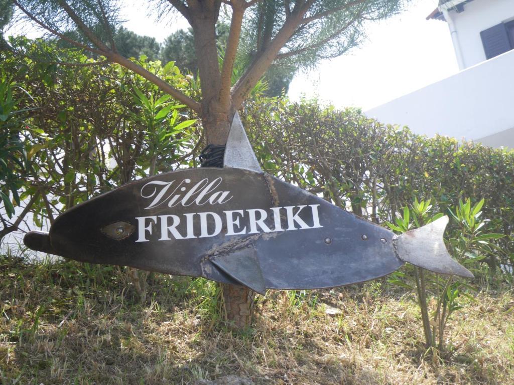 Villa Frideriki Agia Paraskevi  Esterno foto