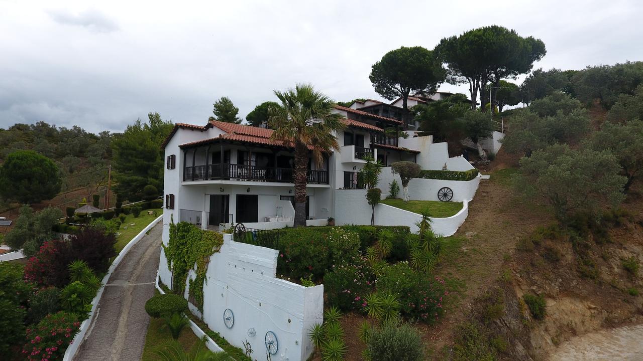 Villa Frideriki Agia Paraskevi  Esterno foto