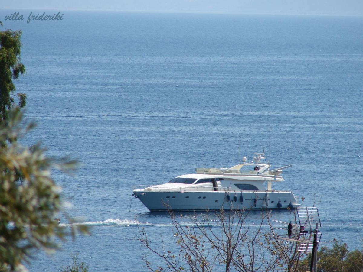 Villa Frideriki Agia Paraskevi  Esterno foto